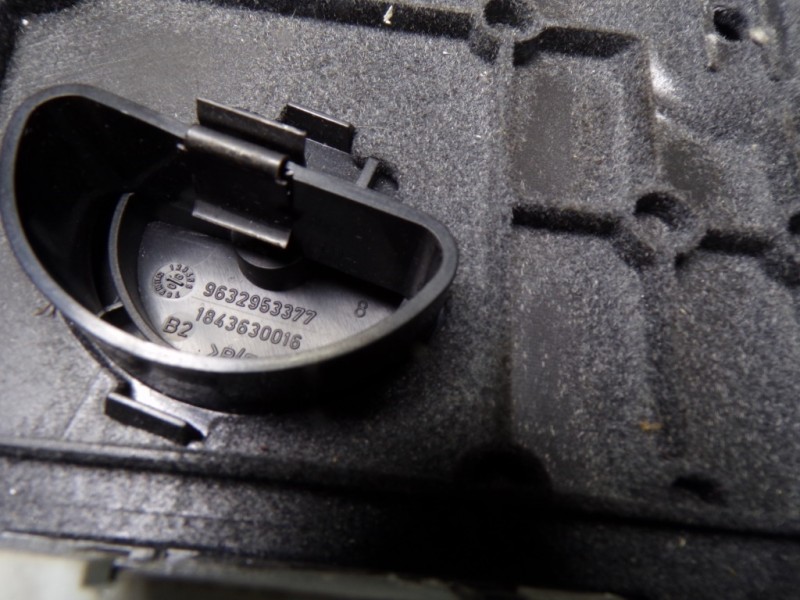 Recambio de guantera para citroën c5 berlina 2.0 hdi fap referencia OEM IAM 8226PK 9632953377 