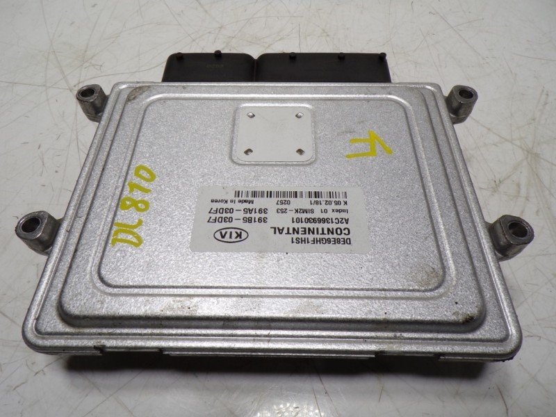 Recambio de centralita motor uce para kia niro drive plug-in hybrid referencia OEM IAM 391A503DF7 A2C1366930101 