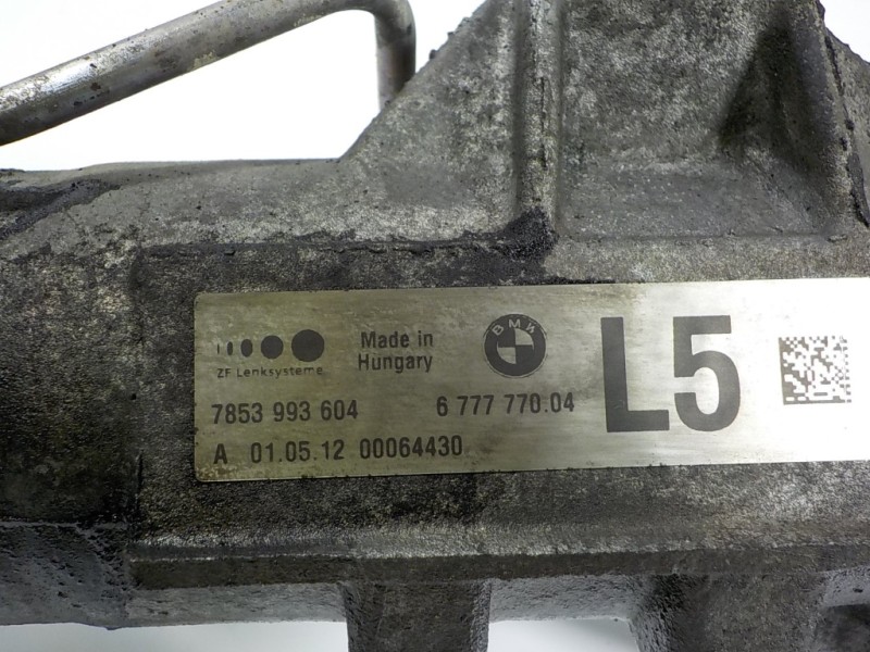 Recambio de cremallera direccion para bmw serie 5 lim. (f10) 530d xdrive referencia OEM IAM 32106788651 677777004 