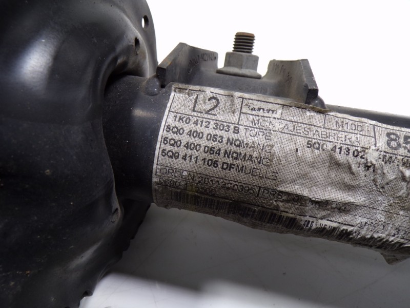 Recambio de amortiguador delantero derecho para seat leon (5f1) style referencia OEM IAM 5Q0413023FM 1K0412303B 
