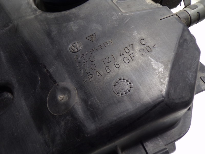 Recambio de deposito expansion para volkswagen touareg (7la) 2.5 tdi referencia OEM IAM 7L0121407E 7L0121407C 