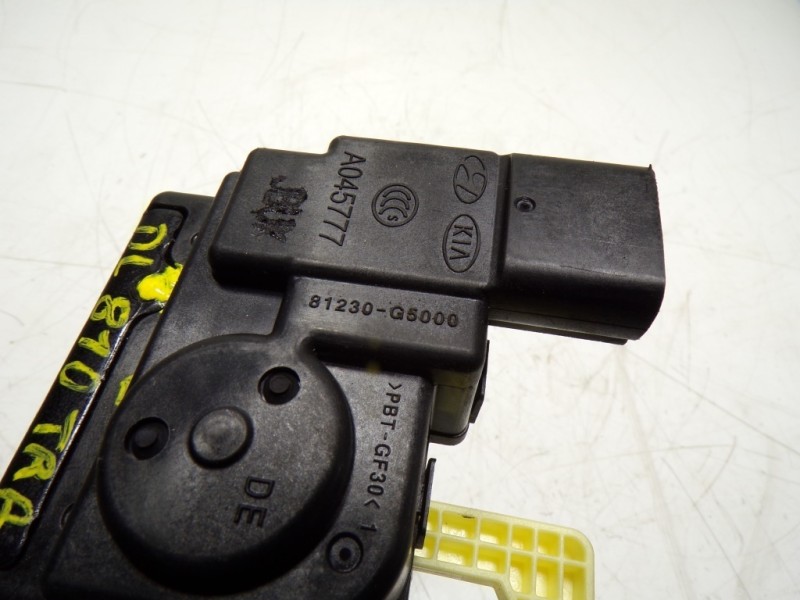 Recambio de cerradura maletero / porton para kia niro drive plug-in hybrid referencia OEM IAM 81230G5000 81230G5000 