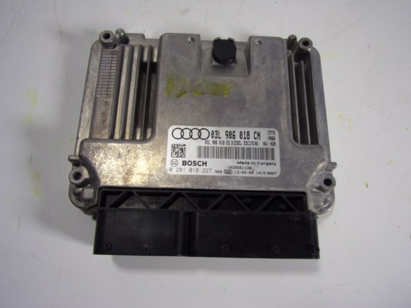 Recambio de centralita motor uce para audi q3 (8u) 2.0 tdi referencia OEM IAM 03L906018CN 03L906018CN 0281018227