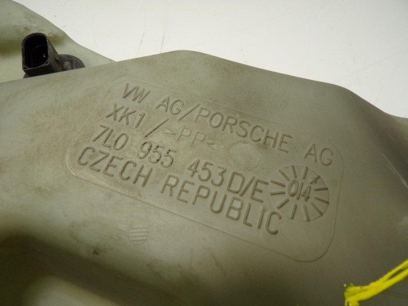 Recambio de deposito limpia para volkswagen touareg (7la) 2.5 tdi referencia OEM IAM 7L0955453F 7L0955453D 