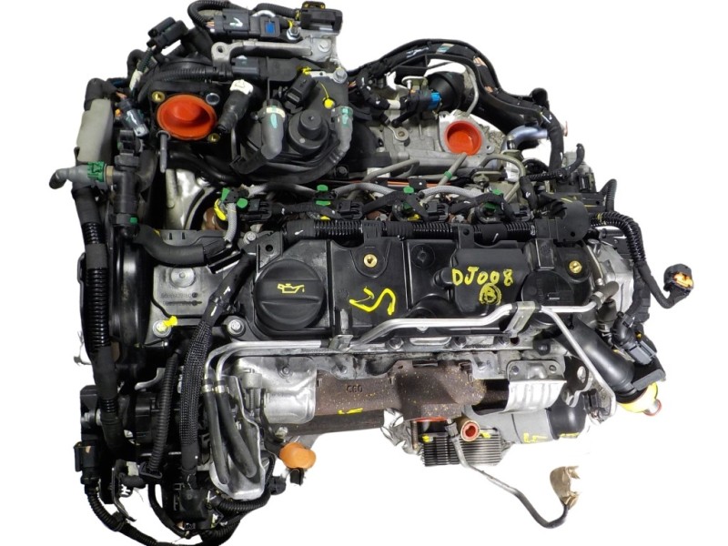 Recambio de motor completo para peugeot 208 1.4 hdi fap referencia OEM IAM 1606279580 8HR 