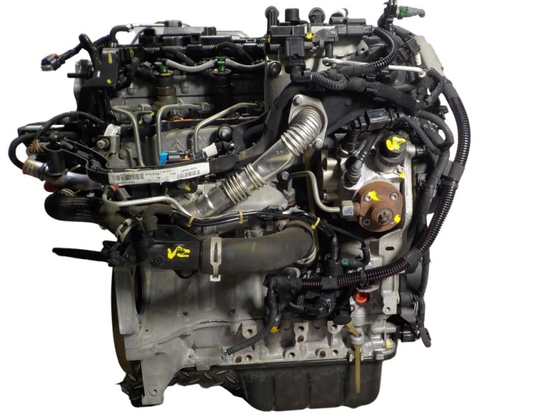 Recambio de motor completo para peugeot 208 1.4 hdi fap referencia OEM IAM 1606279580 8HR 