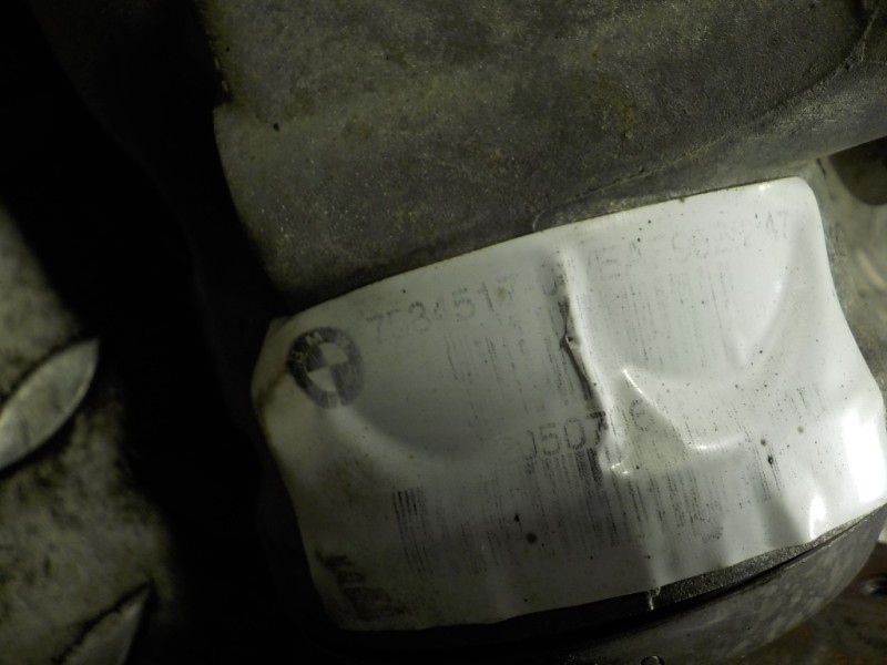 Recambio de diferencial delantero para bmw serie 5 lim. (f10) 530d xdrive referencia OEM IAM 31507584518 7534517 