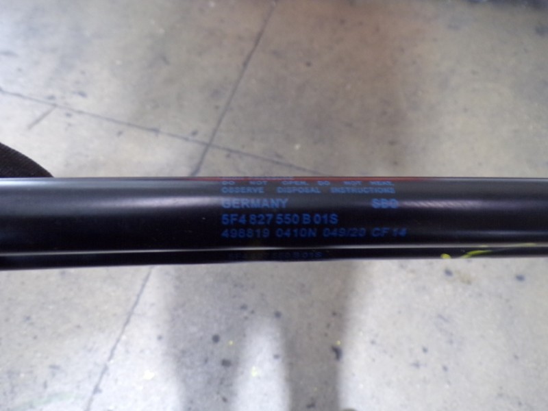 Recambio de amortiguadores maletero / porton para seat leon (5f1) style referencia OEM IAM 5F4827550B 5F4827550B 