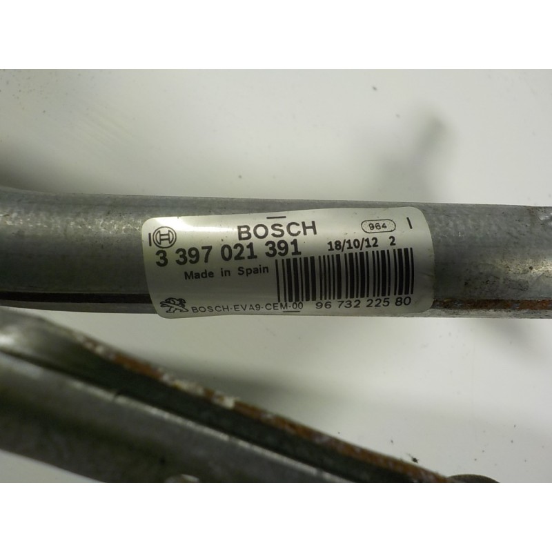 Recambio de motor limpia delantero para peugeot 208 1.4 hdi fap referencia OEM IAM 9673222580 0390241540 0390241540