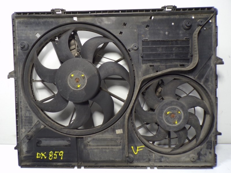 Recambio de electroventilador para volkswagen touareg (7la) 2.5 tdi referencia OEM IAM 7L0121207D 0130303292 0130303293