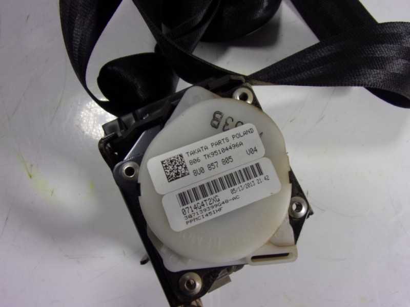 Recambio de cinturon seguridad trasero izquierdo para audi q3 (8u) 2.0 tdi referencia OEM IAM 8U0857805V04 8U0857805 