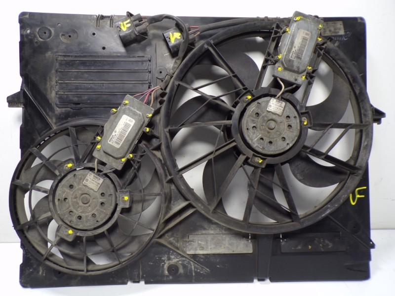 Recambio de electroventilador para volkswagen touareg (7la) 2.5 tdi referencia OEM IAM 7L0121207D 0130303292 0130303293