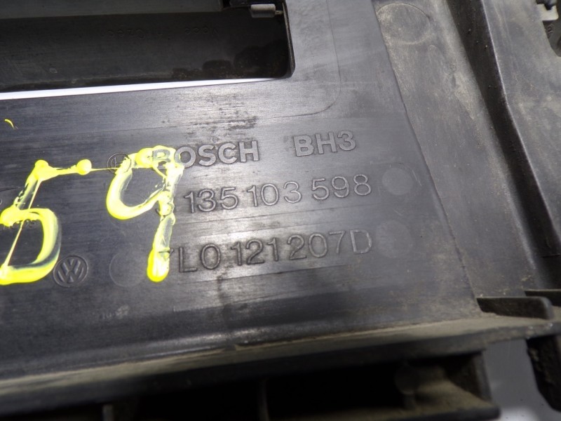 Recambio de electroventilador para volkswagen touareg (7la) 2.5 tdi referencia OEM IAM 7L0121207D 0130303292 0130303293