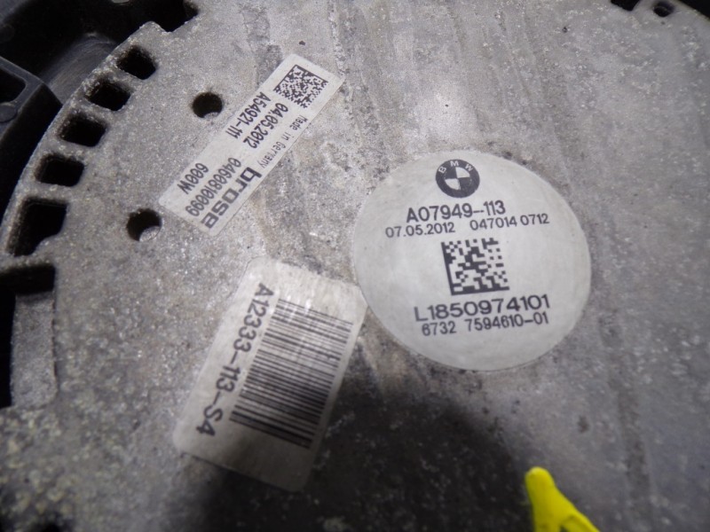 Recambio de electroventilador para bmw serie 5 lim. (f10) 530d xdrive referencia OEM IAM 17428509741 0460810099 