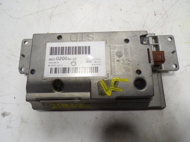 Recambio de sistema navegacion gps para citroën c5 berlina 2.0 hdi fap referencia OEM IAM 9801020080 9801020080 