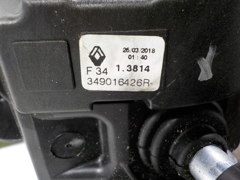 Recambio de palanca cambio para renault captur 1.2 tce energy referencia OEM IAM 349016426R 349016426R 