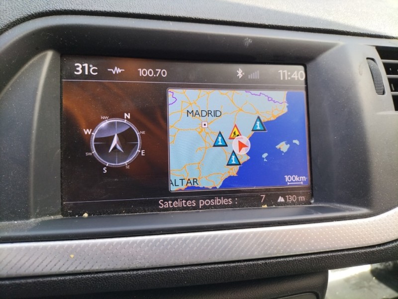 Recambio de sistema navegacion gps para citroën c5 berlina 2.0 hdi fap referencia OEM IAM 9801020080 9801020080 