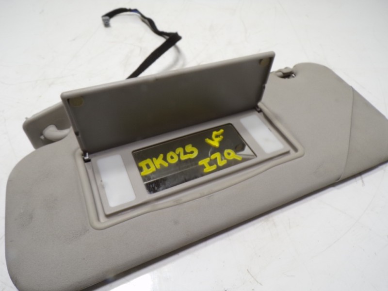 Recambio de parasol izquierdo para citroën c5 berlina 2.0 hdi fap referencia OEM IAM 16118599BJ  