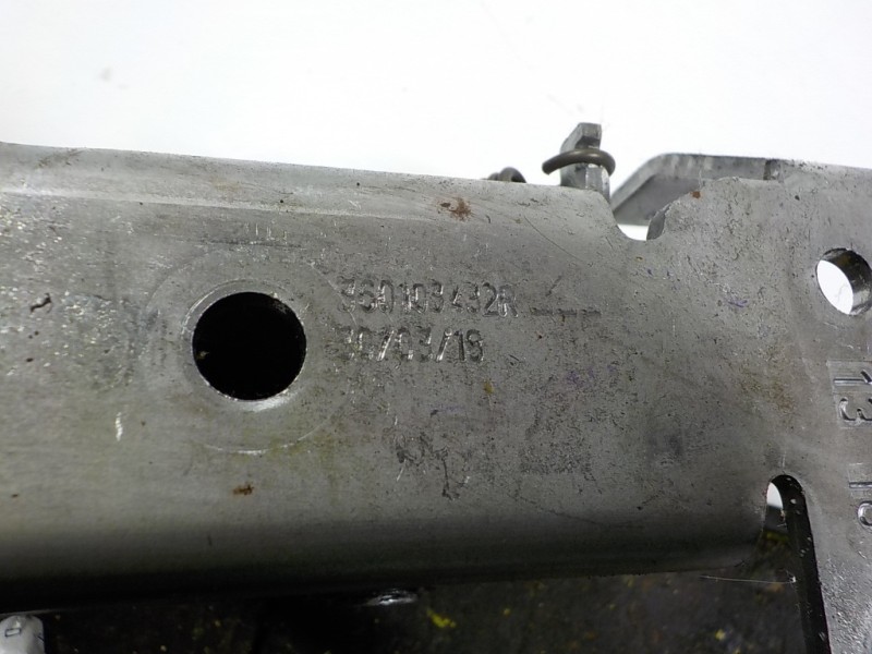 Recambio de palanca freno de mano para renault captur 1.2 tce energy referencia OEM IAM 360103432R 360103432R 