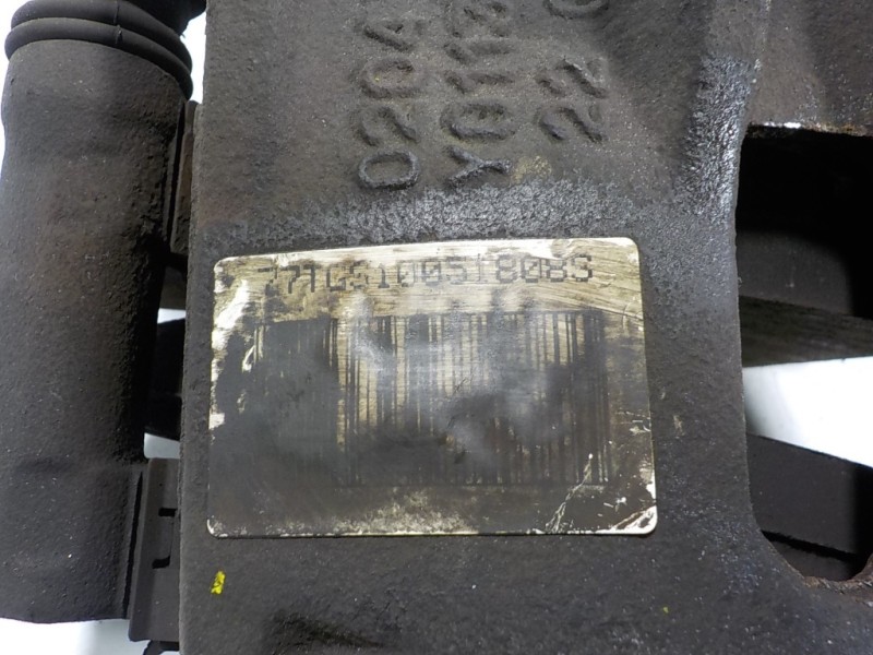 Recambio de pinza freno delantera derecha para peugeot 208 1.4 hdi fap referencia OEM IAM 4400R7  