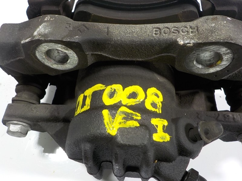 Recambio de pinza freno delantera izquierda para peugeot 208 1.4 hdi fap referencia OEM IAM 4400R6  