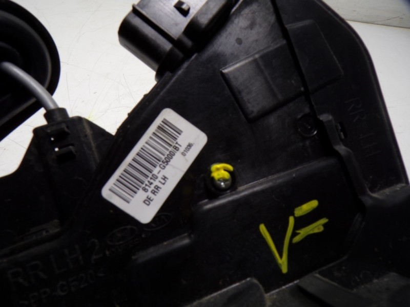 Recambio de cerradura puerta trasera izquierda para kia niro drive plug-in hybrid referencia OEM IAM 81410G5000 81410G5000IBT 