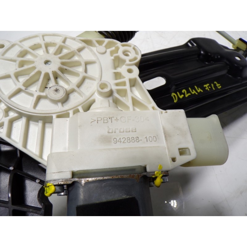 Recambio de elevalunas trasero izquierdo para bmw serie 5 lim. (f10) 530d xdrive referencia OEM IAM 51357182613 942888100 513372