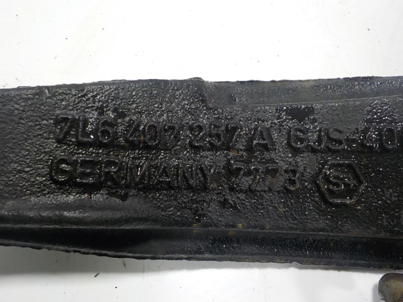 Recambio de mangueta delantera izquierda para volkswagen touareg (7la) 2.5 tdi referencia OEM IAM 7L6407257A 7L6407257A 