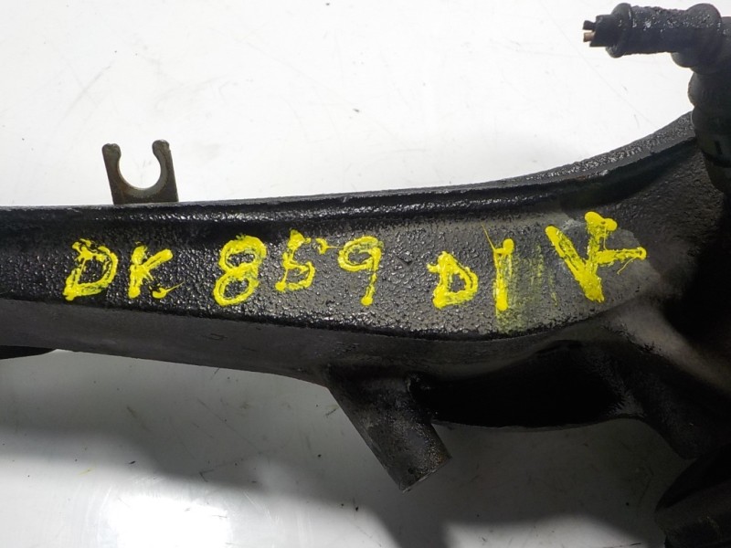 Recambio de mangueta delantera izquierda para volkswagen touareg (7la) 2.5 tdi referencia OEM IAM 7L6407257A 7L6407257A 