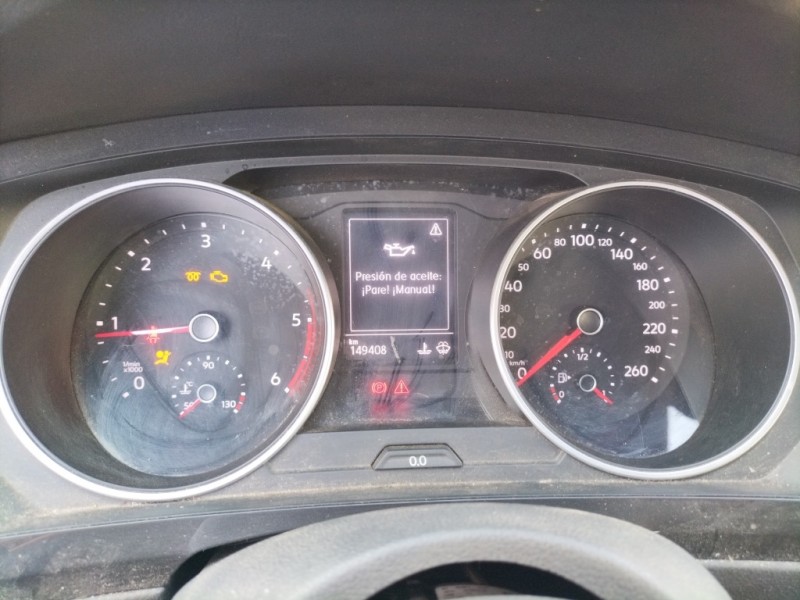 Recambio de cuadro instrumentos para volkswagen tiguan 2.0 tdi referencia OEM IAM 5NA920741C 5NA920741C 