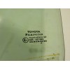 Recambio de cristal puerta delantero izquierdo para toyota yaris hybrid active referencia OEM IAM 681100D191  