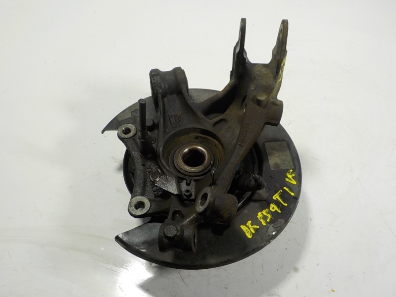 Recambio de mangueta trasera izquierda para volkswagen touareg (7la) 2.5 tdi referencia OEM IAM 7L6505435A  