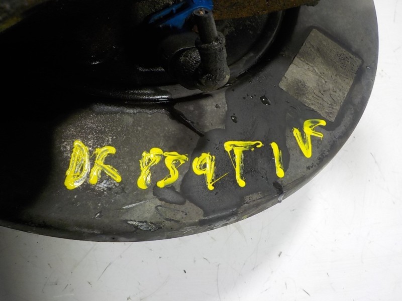 Recambio de mangueta trasera izquierda para volkswagen touareg (7la) 2.5 tdi referencia OEM IAM 7L6505435A  