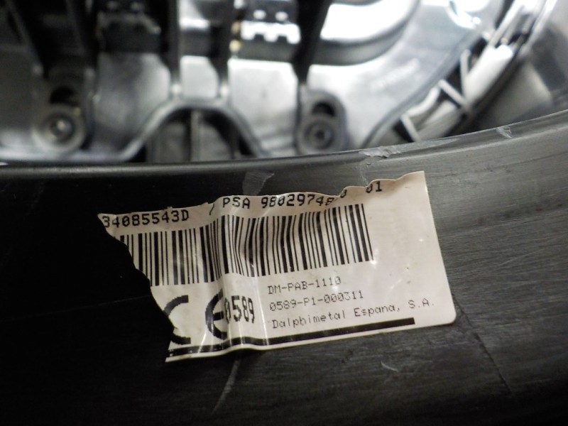 Recambio de salpicadero para citroën c5 berlina 2.0 hdi fap referencia OEM IAM 8231T7 9802974880 