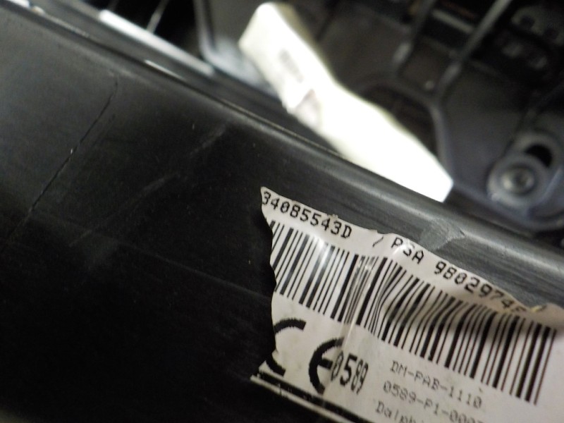 Recambio de salpicadero para citroën c5 berlina 2.0 hdi fap referencia OEM IAM 8231T7 9802974880 