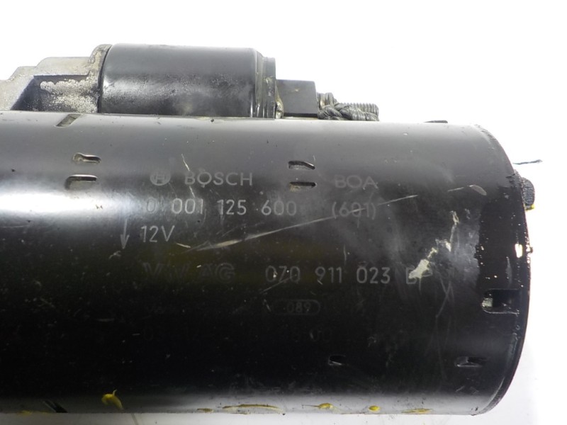 Recambio de motor arranque para volkswagen touareg (7la) 2.5 tdi referencia OEM IAM 070911023B 070911023 0001125600