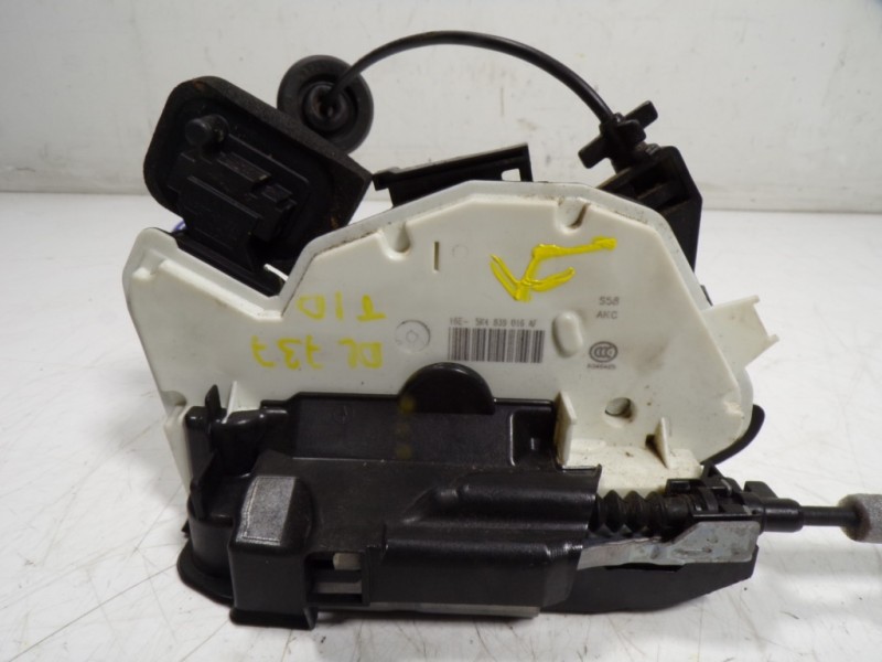 Recambio de cerradura puerta trasera derecha para seat leon (5f1) style referencia OEM IAM 5K4839016AF 5K4839016AF 
