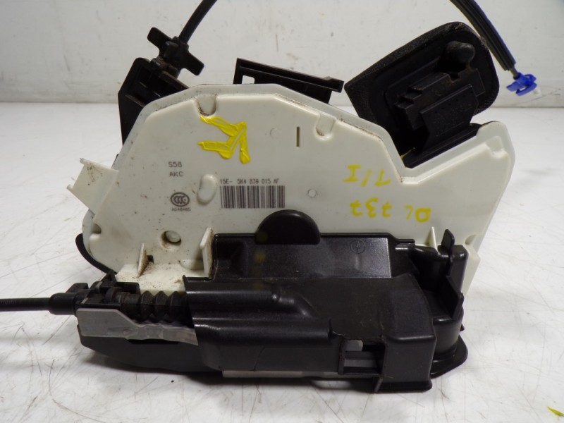 Recambio de cerradura puerta trasera izquierda para seat leon (5f1) style referencia OEM IAM 5K4839015AF 5K4839015AF 