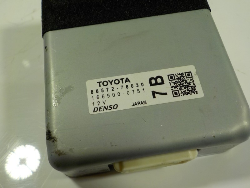 Recambio de modulo electronico para lexus nx 300h 2wd referencia OEM IAM 8657278030 8657278030 