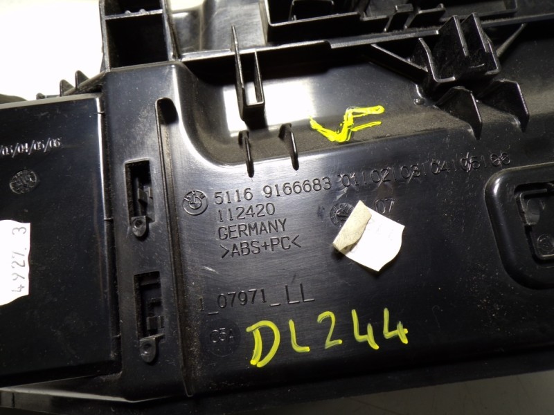 Recambio de guantera para bmw serie 5 lim. (f10) 530d xdrive referencia OEM IAM 51169205976 9173907 