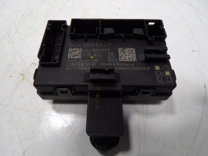 Recambio de modulo confort para seat leon sportstourer (kl8) fr referencia OEM IAM  5Q4959593P 