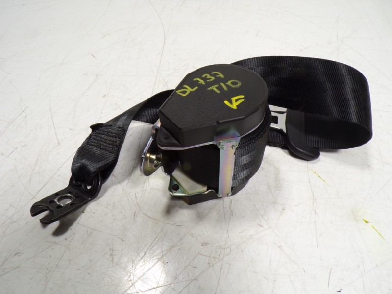 Recambio de cinturon seguridad trasero derecho para seat leon (5f1) style referencia OEM IAM 5F0857805CRAA 621180600 