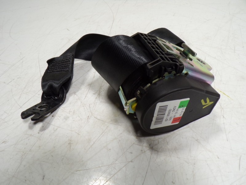 Recambio de cinturon seguridad trasero derecho para seat leon (5f1) style referencia OEM IAM 5F0857805CRAA 621180600 