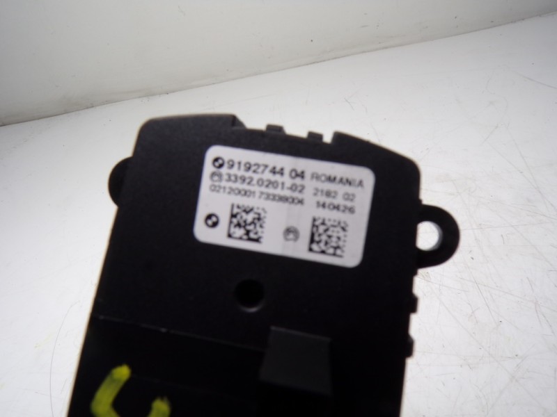 Recambio de mando luces para bmw serie 5 lim. (f10) 530d xdrive referencia OEM IAM 61319192744 919274404 