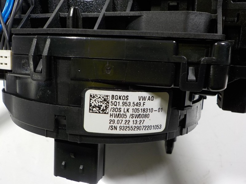 Recambio de mando intermitentes para seat leon sportstourer (kl8) style referencia OEM IAM 5Q1953507GAIGI 5Q1953507GA 