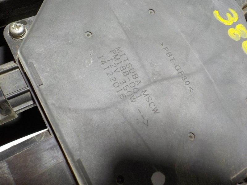 Recambio de electroventilador para honda civic lim.5 (fk) 1.0 vtec cat referencia OEM IAM 190305AAA01 14122016 