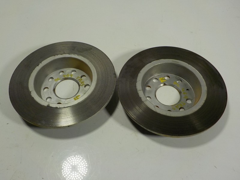 Recambio de disco freno delantero para seat leon sportstourer (kl8) 2.0 tdi referencia OEM IAM 5WA615301B  