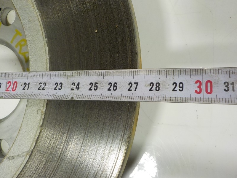 Recambio de disco freno delantero para seat leon sportstourer (kl8) 2.0 tdi referencia OEM IAM 5WA615301B  