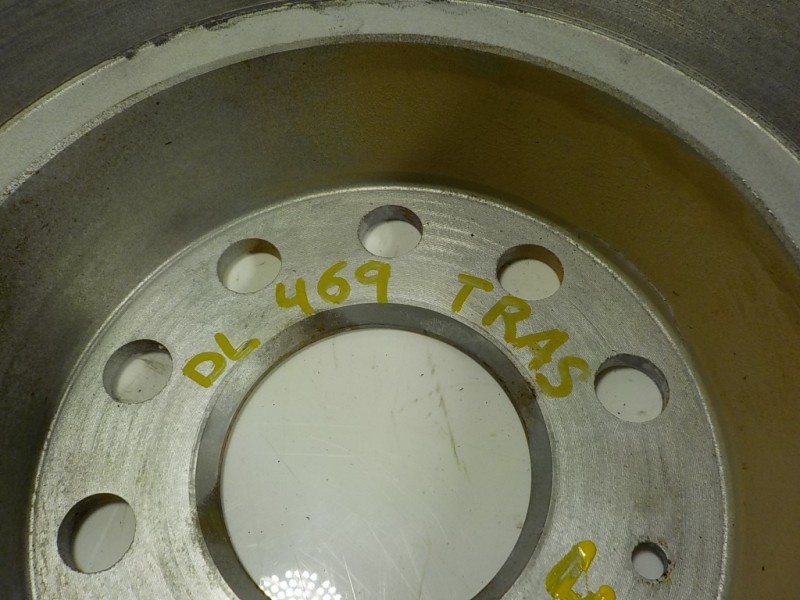 Recambio de disco freno delantero para seat leon sportstourer (kl8) 2.0 tdi referencia OEM IAM 5WA615301B  