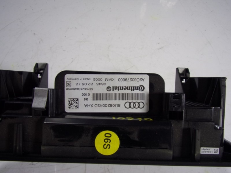 Recambio de mando climatizador para audi q3 (8u) 2.0 tdi referencia OEM IAM 8U0820043DXHA 8U0820043D A2C80279600